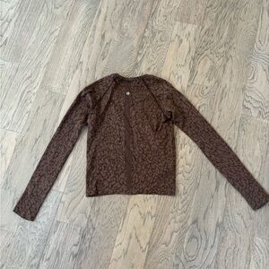 Lululemon Swiftly Tech Long Sleeve Shirt 2.0 Race Length Sz 6